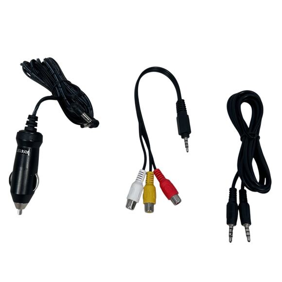 Philips PD7016 Portable DVD Player Lot of 2 Black 7" LCD with Accessories New - Picture 5 of 8